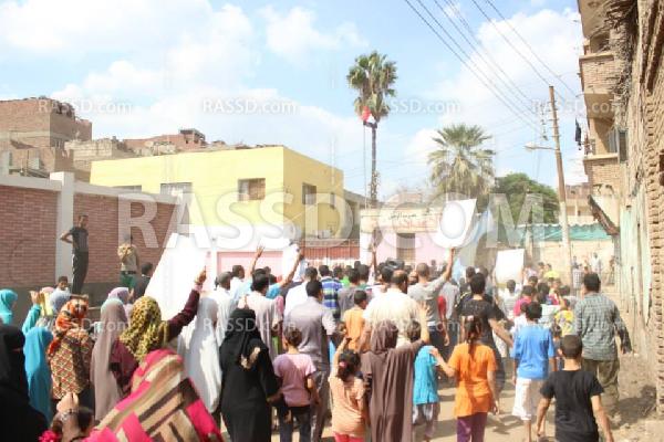 صور|مسيرة شبابية في “قويسنا” بالمنوفية