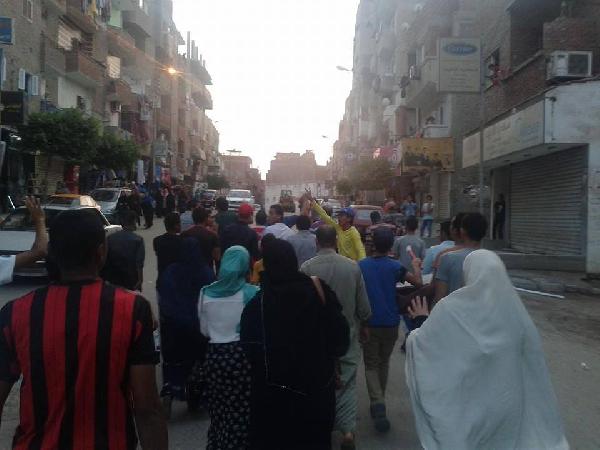 الإسماعيلية تشارك بجمعة “قسم الثورة وعهد الشهيد”