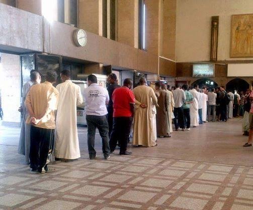 غضب الأهالي لبيع تذاكر قطار أسوان في السوق السوداء