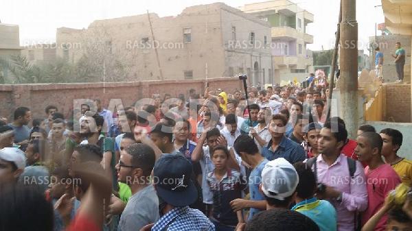 صور|مسيرة حاشدة لـ”ألتراس نهضاوي” بـ “الجيزة”