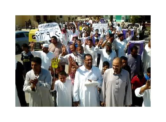 بث مباشر لوقفة مؤيدي الشرعية ببئر العبد