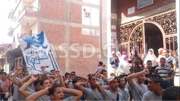 “ألتراس نهضاوي” يتظاهر في الغربية للمطالبة بالقصاص