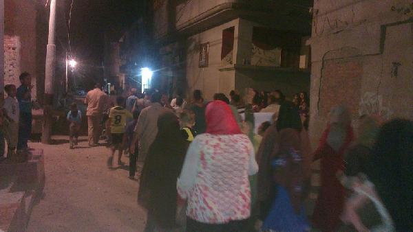 مسيرة ليلية بدمياط تنديدًا بالأوضاع الاقتصادية