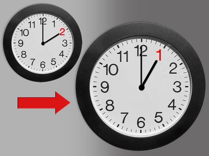 حكومة الانقلاب: الخميس المقبل بداية العمل بالتوقيت الشتوي