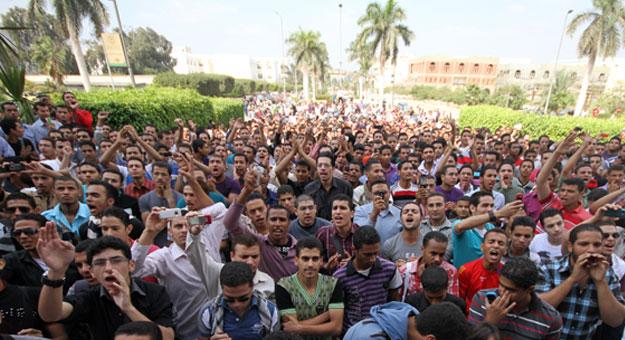 الانقلاب يعيد “العصفورة” للجامعات المصرية