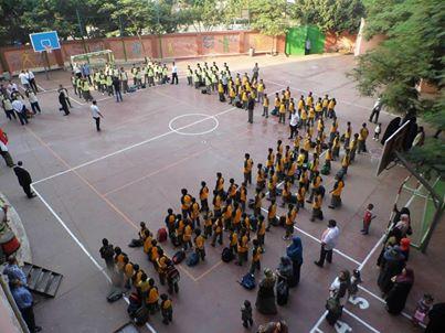 إضراب الطلاب عن الدراسة بمدرسة الشهيدة أسماء البلتاجي