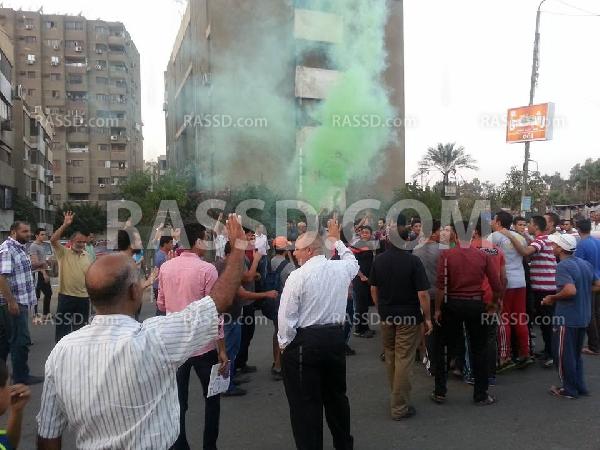 وقفة لـ”عفاريت ضد الانقلاب” بمدينة نصر