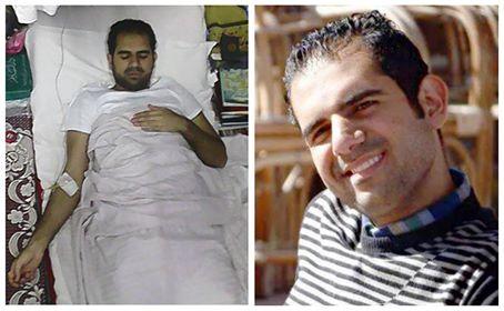 نقل “اليماني” للمشفى بعد تدهور صحته وتقيئه دمًا