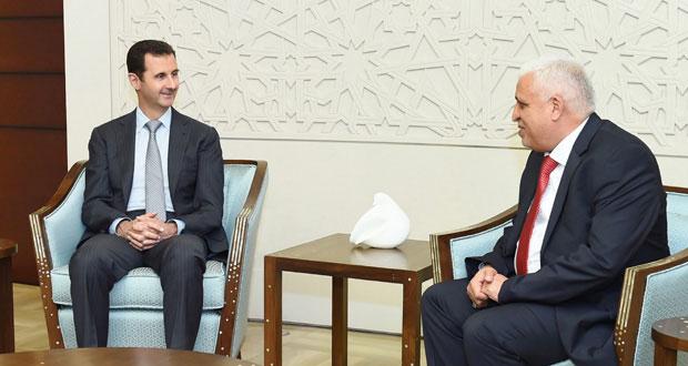 الأسد يعلن تأييده للحرب الدولية ضد “داعش”