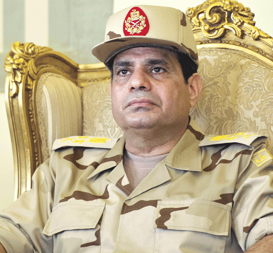 لأول مرة.. إعلان بأكبر محطات أمريكا دعوة لرفض وجود السيسي