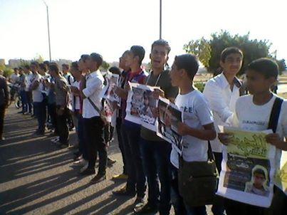 طلاب المنوفية يثورون ضد الانقلاب ويدعون للافراج عن المعتقين