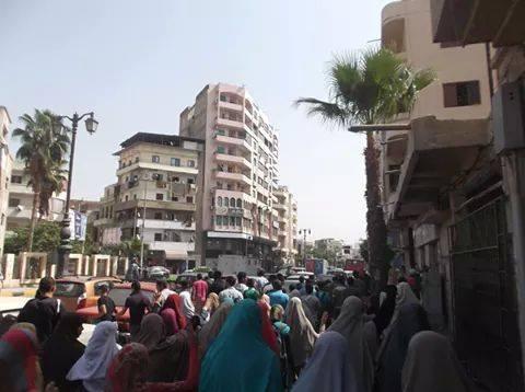 مسيرة لـ”شباب ضد الانقلاب” بدمنهور