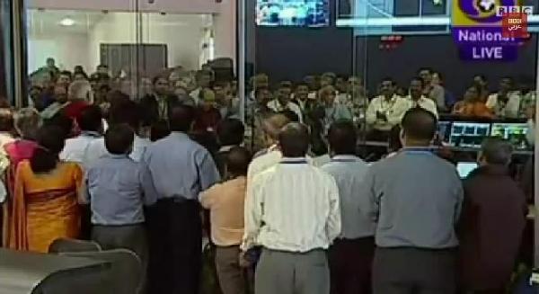 فيديو|الهند تحتفل بنجاحها بالوصول للمريخ