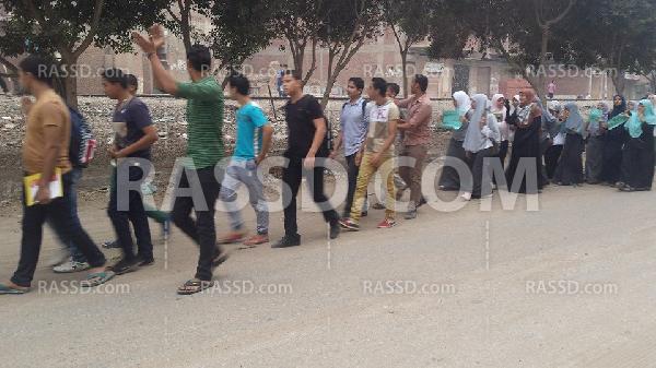 مسيرة لطلاب “7 الصبح” بالشرقية تنديدا بسوء الأحوال المعيشية