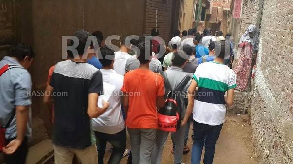 مسيرة لطلاب كرداسة للمطالبة بالإفراج عن زملائهم المعتقلين