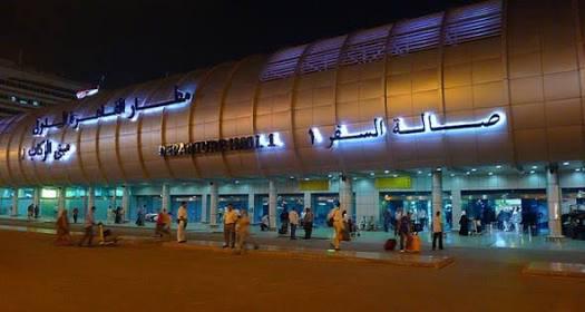 وفد روسي يتفقد سلامة الإجراءات الأمنية بمطار القاهرة