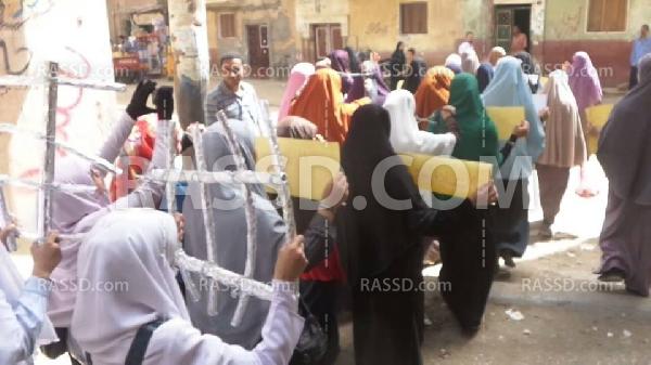 فتيات الفيوم يطالبن بالإفراج عن المعتقلات