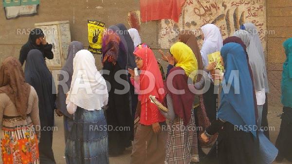 مسيرة في الشرقية لحركة “طالبات ضد الانقلاب”