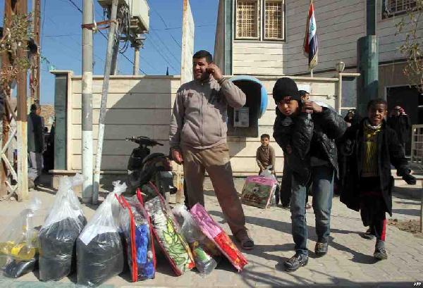 الهجرة العراقية تعد قاعدة بيانات لمليون و200 ألف نازح