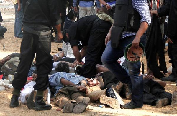 اعتقال ومداهمة منازل لأعضاء الاخوان بطنطا