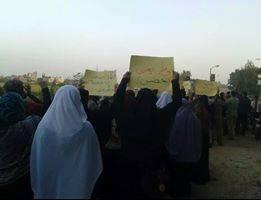 مسيرات ليلية في “الدقهلية” تنديدًا بالانقلاب