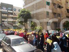 مسيرتان لمتظاهري دمياط في فعاليات أسبوع “العدالة”