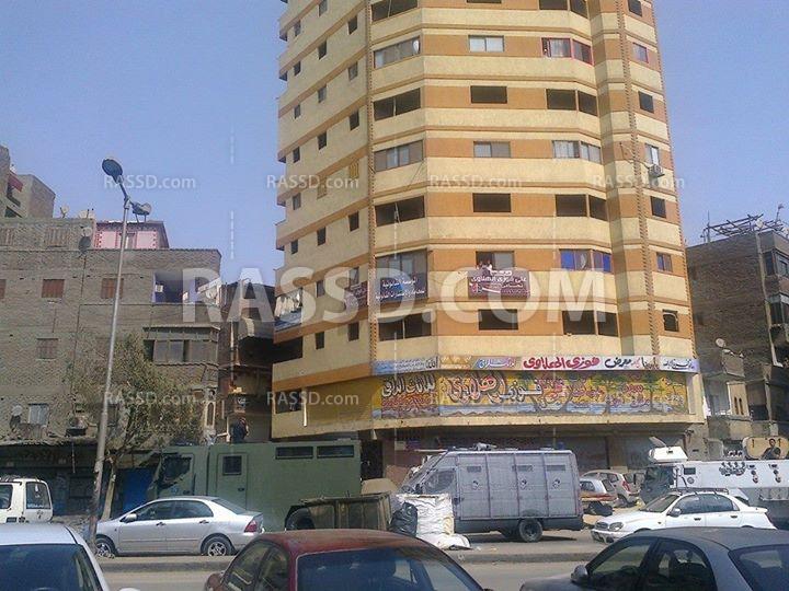 متظاهرو المطرية يتصدون لاعتداءات قوات الانقلاب