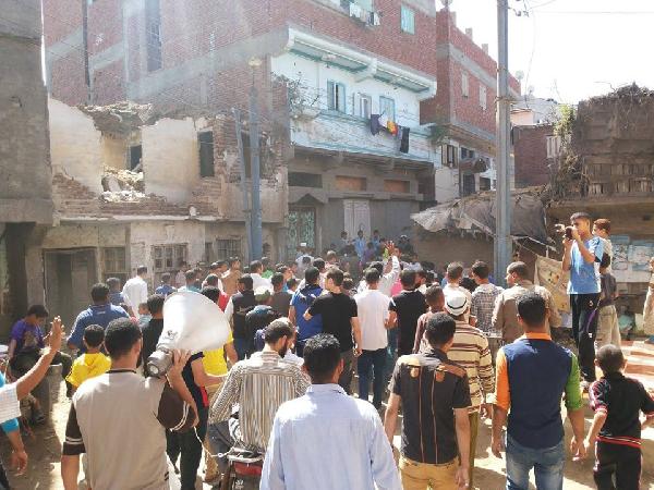 مسيرة في الشبول بالدقهلية تنديدًا بالعدالة الغائبة