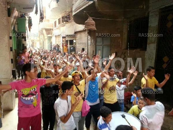 ردًا على حملات الاعتقال.. مسيرة حاشدة في ناهيا