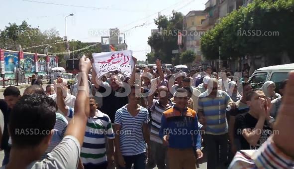 مسيرة مطالبة بالقصاص للشهداء تجوب الأسكندرية