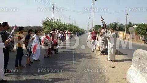 فعاليات منددة بالانقلاب في”أشمون” و”السادات” بالمنوفية