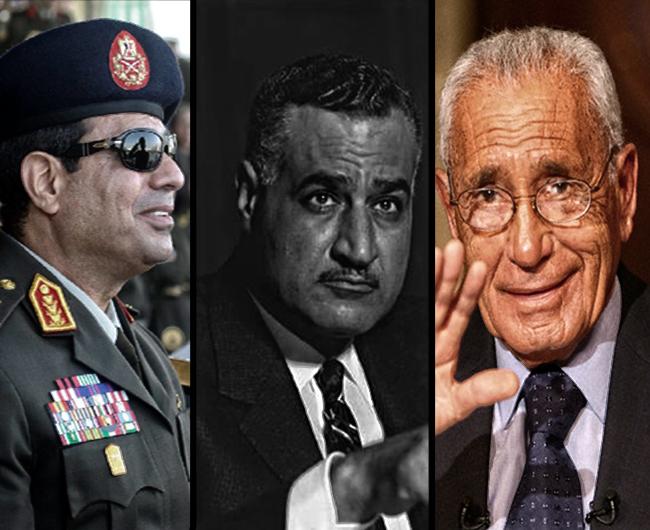 تحضير أرواح في ضريح عبد الناصر!