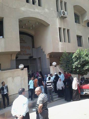 الاشتباه في وجود قنبلة بمركز المعلومات بكفر الشيخ