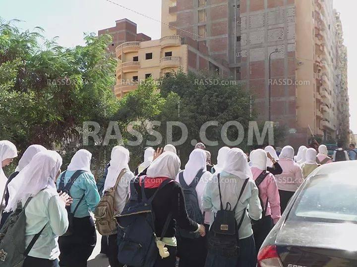 مسيرة لـ”طلاب ضد الانقلاب” بالإسكندرية للإفراج عن المعتقلين