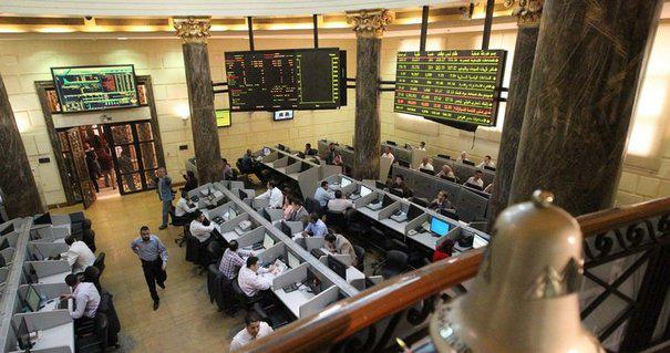 1.1 مليار جنيه خسائر البورصة في بداية تعاملات الأسبوع