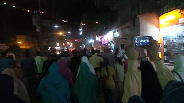 مسيرة حاشدة بأسيوط وأخري بالقوصية