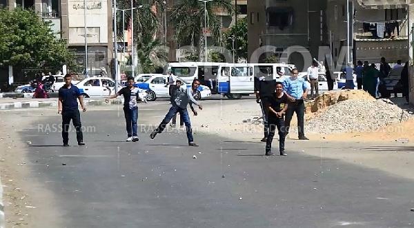 تشكيلات أمنية بالمنطقة الأزهرية ببورسعيد لمواجهة الطلبة