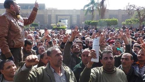 عمال “النحاس” يواصلون إضرابهم لليوم الثالث والعشرين