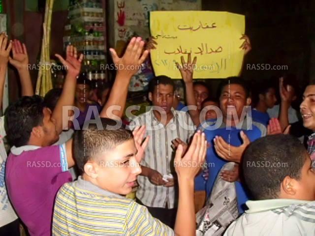 عفاريت ميت غمر بوقفة لرفض الانقلاب