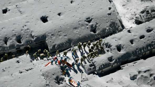 صور | ارتفاع ضحايا بركان “مونت أونتكاي” باليابان إلى 48 شخصًا