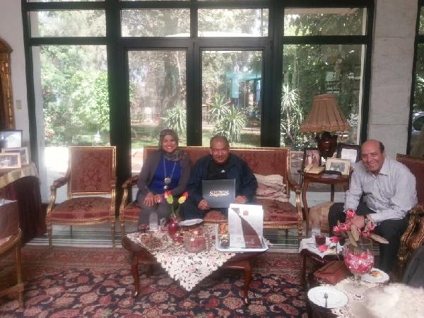 تحويل أمينة مرأة الوفد بالإسماعيلية للنيابة لانتقادها السيسي