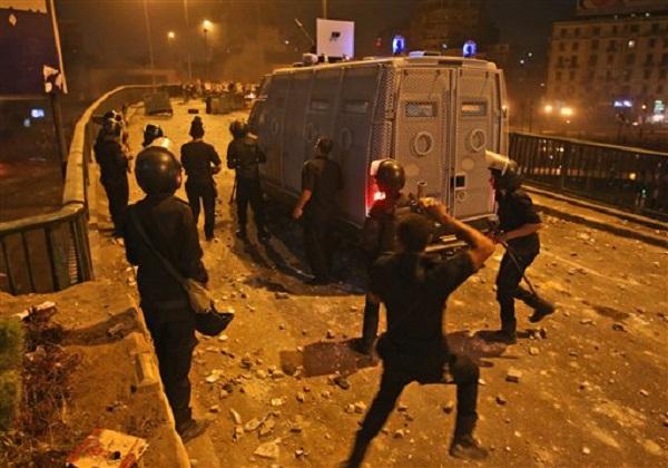 الشرطة تطلق النيران على ثوار قنا