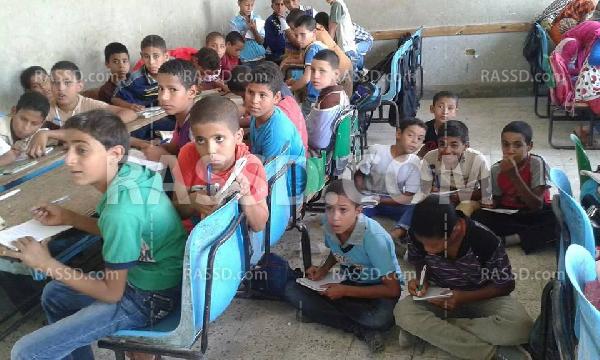 صور | معاناة طلبة المدارس في أسيوط