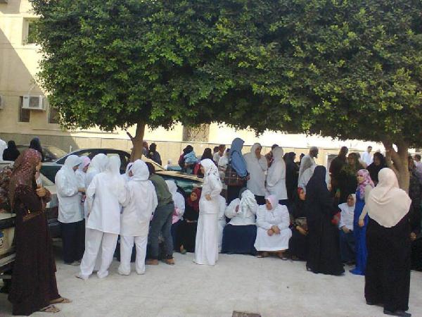 اضراب عام بمستشفى ايتاي البارود