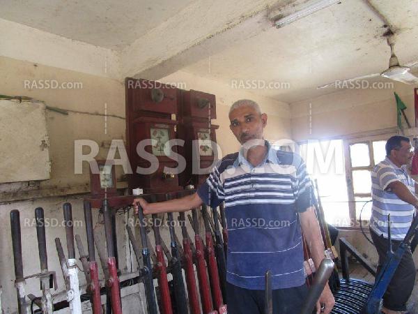 عامل مزلقان: “الحكومة بتستهتر واحنا اللي بنشيل المصايب”