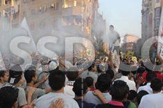 مسيرة حاشدة في الوراق تندد بالانقلاب العسكري