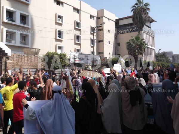 اعتداء البلطجية على رافضي الانقلاب بالشرقية ينهي مسيرتهم