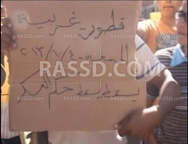 الآلاف يهتفون بالغربية: أرحل يا سيسي مرسي رئيسي