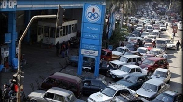 تصاعد أزمة نقص الوقود لليوم الثالث بشمال سيناء