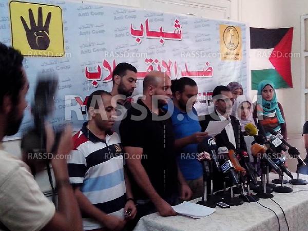 شباب ضد الانقلاب يعلنون …التحرك غدا من جميع المساجد